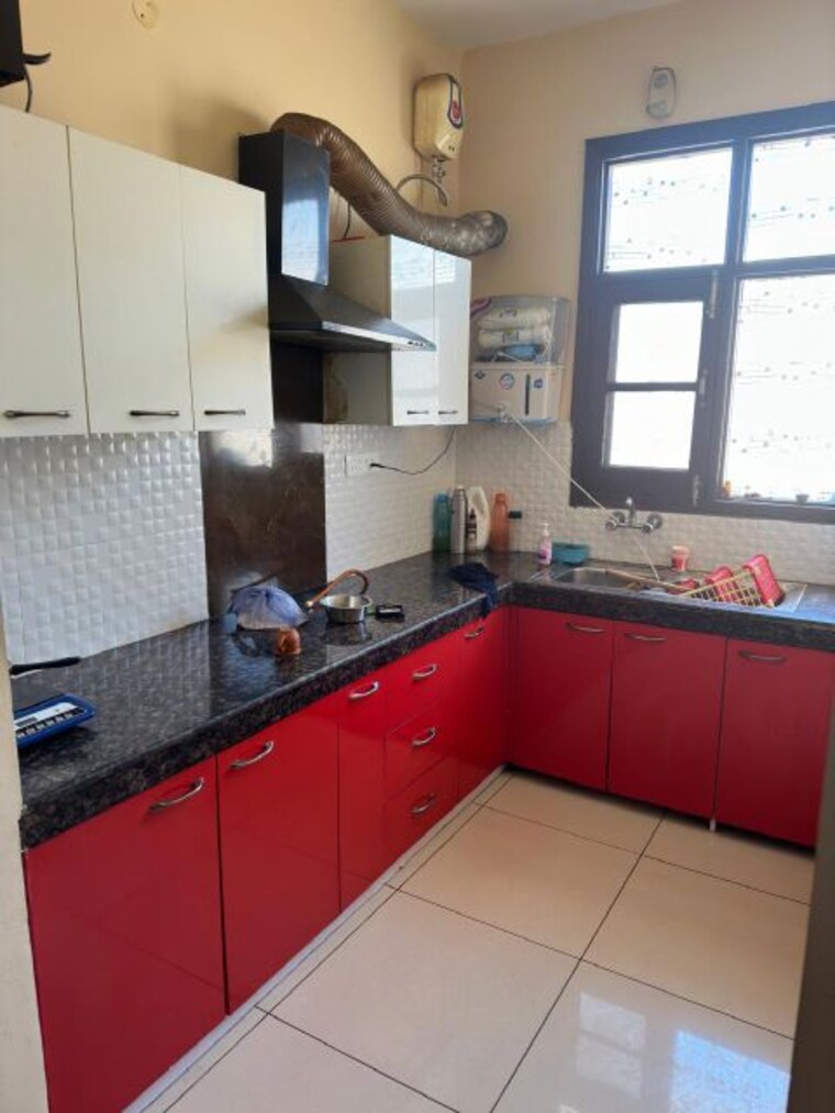 Kitchen, kharar mohali road 2 Bedroom 1040 Sq.Ft. Apartment In Kharar Mohali Road Kharar 9750271