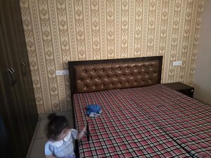 Bedroom in 2 BHK Apartment at Kharar Mohali Road – for Rent