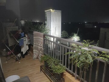 Balcony in 4 BHK Builder Floor at Puri Aman Vilas, Sector 89 – for Sale