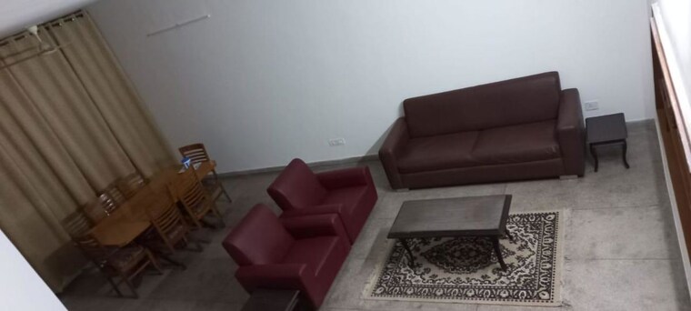 Living Room, sector 45 3 Bedroom 1000 Sq.Ft. Apartment In Sector 45 Chandigarh 9750292