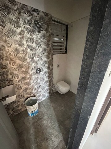 Bathroom in 1 BHK Apartment at Re Form Delta House, Goregaon East – for Rent