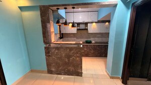 Kitchen in 2 BHK Apartment at Ratan Galaxy, Vrindavan Yojna – for Rent