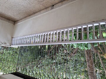 Balcony in 2 BHK Apartment at Fabian Apartment, Bandra West – for Sale