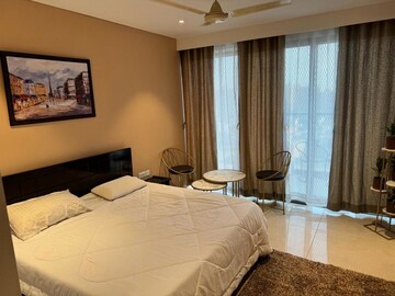 Bedroom in Studio Apartment at M3M One Key Resiments, Sector 67 – for Rent