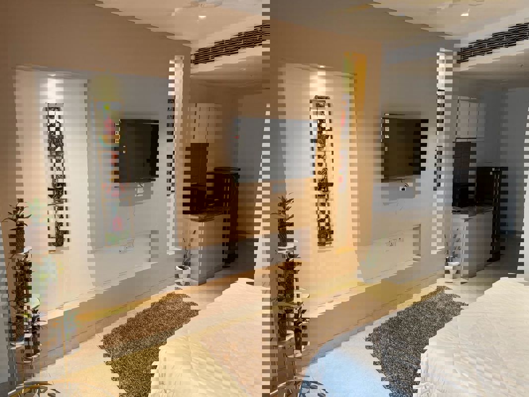 Studio  606 Sq.Ft. Apartment in M3M One Key Resiments