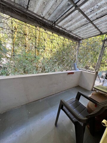 Balcony in 2 BHK Apartment at Koregaon Park – for Rent