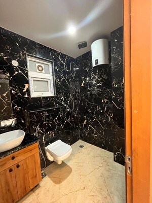 Bathroom in 3 BHK Builder Floor at Sector 38 – for Rent