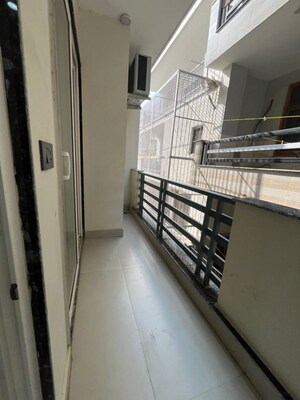 Balcony in 3 BHK Builder Floor at Sector 38 – for Rent