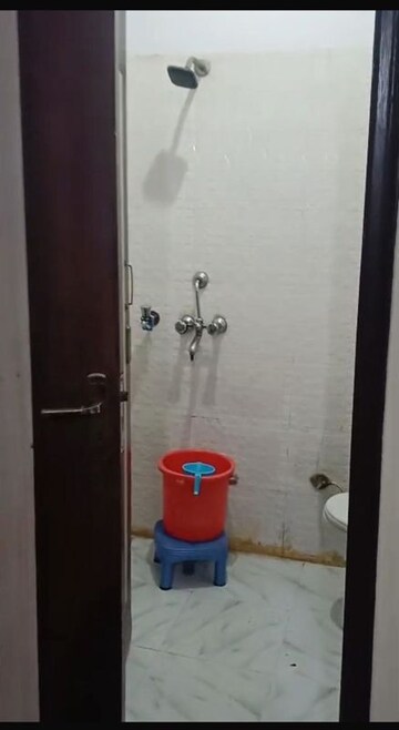 Bathroom in 1 BHK Builder Floor at Vasundhara Sector 3 – for Rent