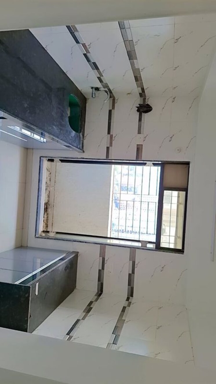 Kitchen, dynamic-crest 2 Bedroom 550 Sq.Ft. Apartment In Shilphata Thane 9750352