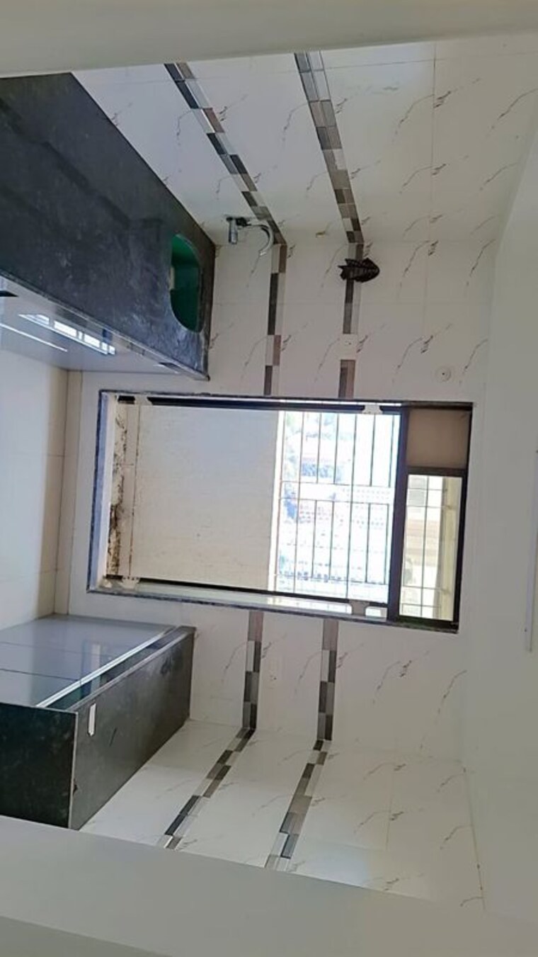 Kitchen, dynamic-crest 2 Bedroom 550 Sq.Ft. Apartment In Shilphata Thane 9750352