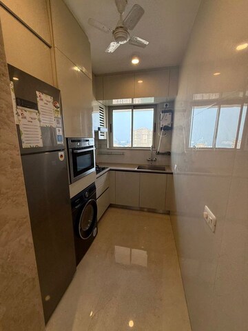 Kitchen in 1 BHK Apartment at Hiranandani Highland, Powai – for Rent