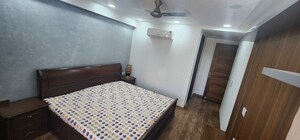 Bedroom in 3 BHK Builder Floor at Unitech South City 1, South City 1 – for Rent