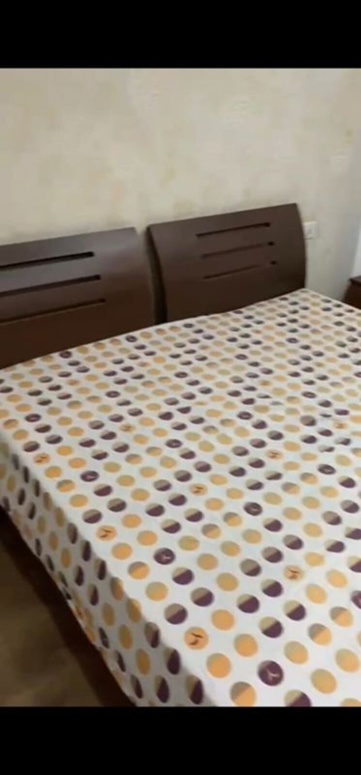 Bedroom, unitech-south-city-1 3 Bedroom 2300 Sq.Ft. Builder Floor In South City 1 Gurgaon 9750372