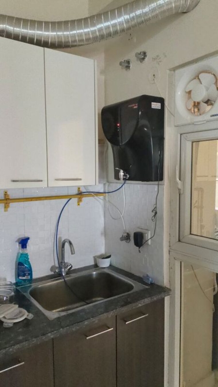 Kitchen, gaur-city-2-14th-avenue 1 RK 550 Sq.Ft. Apartment In Sector 16c Greater Noida Greater Noida 9750374