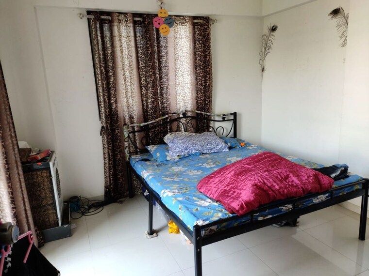 Bedroom, wakadkar-wisteria-atelier 1 Bedroom 640 Sq.Ft. Apartment In Wakad Pune 9750355