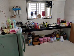 Kitchen in 1 BHK Apartment at Wakadkar Wisteria Atelier, Wakad – for Rent