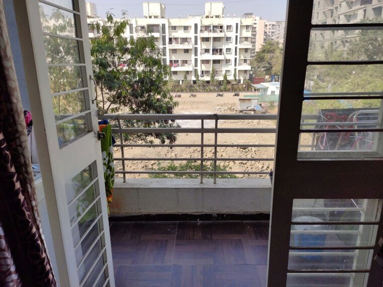 Balcony, wakadkar-wisteria-atelier 1 Bedroom 640 Sq.Ft. Apartment In Wakad Pune 9750355