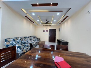 Living Room in 3 BHK Apartment at Ramky One Galaxia, Nallagandla – for Rent