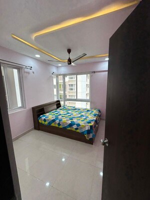Bedroom in 3 BHK Apartment at Ramky One Galaxia, Nallagandla – for Rent