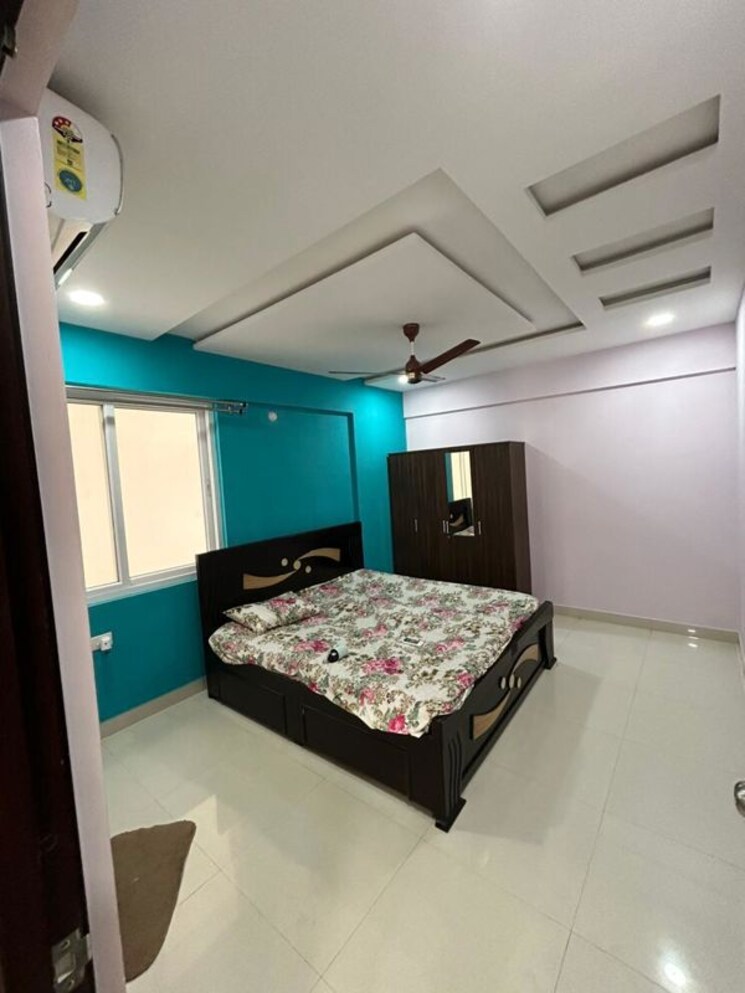 Bedroom, ramky-one-galaxia 3 Bedroom 1511 Sq.Ft. Apartment In Nallagandla Hyderabad 9750370