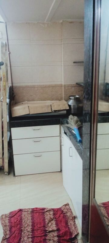 Bathroom in 1 RK Apartment at Bindra Complex, Andheri East – for Rent