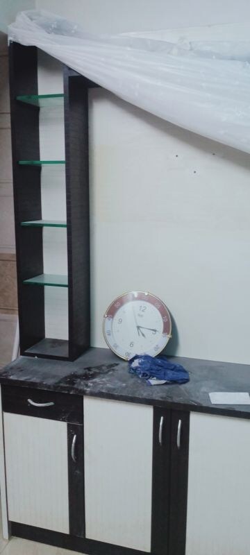 Bathroom in 1 RK Apartment at Bindra Complex, Andheri East – for Rent