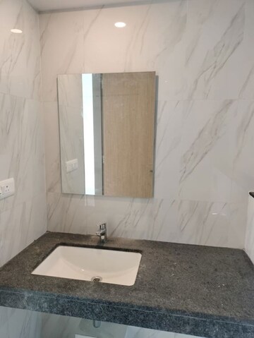 Bathroom in 3 BHK Apartment at Lodha Woods, Kandivali East – for Rent