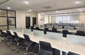 Team Area in  Office Space at Pinnacle Business Park, Andheri East – for Rent