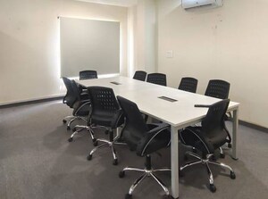 Team Area in  Office Space at Pinnacle Business Park, Andheri East – for Rent