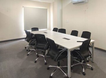 Team Area in  Office Space at Pinnacle Business Park, Andheri East – for Rent