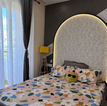 Bedroom in 2 BHK Apartment at Thanisandra – for Rent