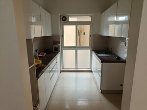 Kitchen in 2 BHK Apartment at Omkar Meridia, Kurla West – for Rent