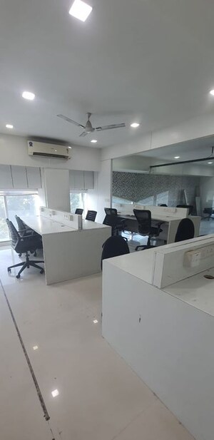 Team Area in  Office Space at Adajan – for Rent