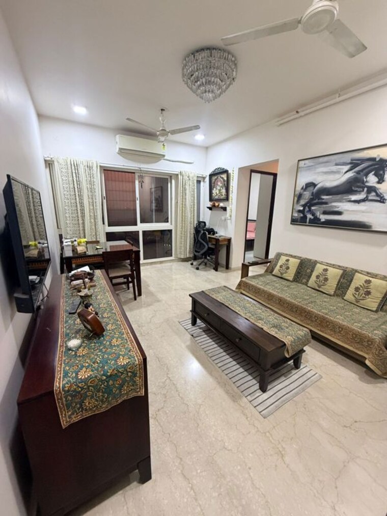 Living Room, omkar-ananta 2 Bedroom 644 Sq.Ft. Apartment In Goregaon East Mumbai 9750433