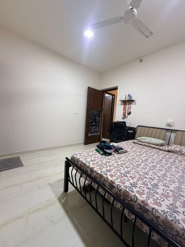 Bedroom in 2 BHK Apartment at Omkar Ananta, Goregaon East – for Rent