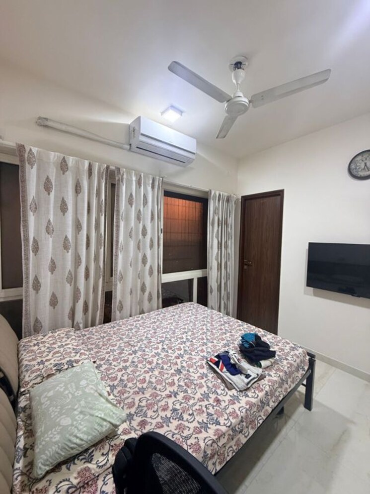 Bedroom, omkar-ananta 2 Bedroom 644 Sq.Ft. Apartment In Goregaon East Mumbai 9750433