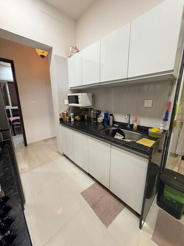 Kitchen in 2 BHK Apartment at Omkar Ananta, Goregaon East – for Rent