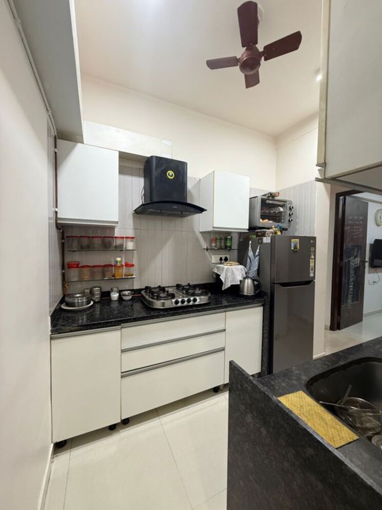 Kitchen, omkar-ananta 2 Bedroom 644 Sq.Ft. Apartment In Goregaon East Mumbai 9750433