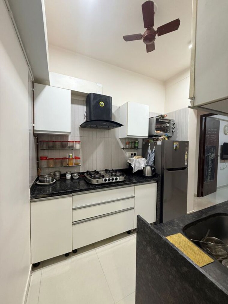 Kitchen, omkar-ananta 2 Bedroom 644 Sq.Ft. Apartment In Goregaon East Mumbai 9750433