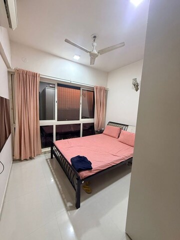 Bedroom in 2 BHK Apartment at Omkar Ananta, Goregaon East – for Rent