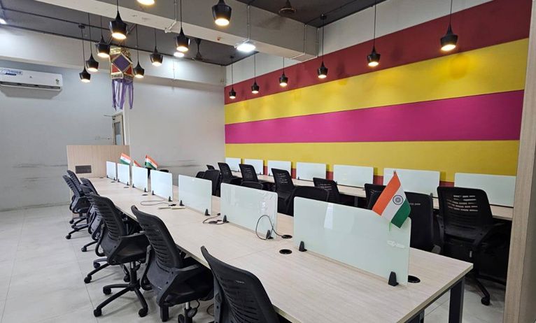 Office Space For Rent in Kanakia Spaces Wall Street