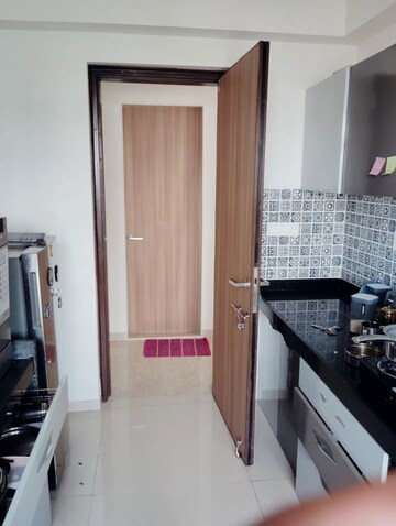 Kitchen in 2 BHK Apartment at Lodha Primo, Parel – for Rent