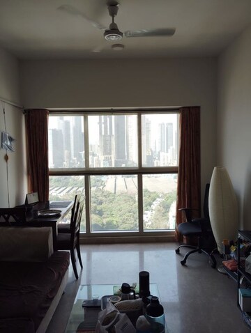Living Room in 2 BHK Apartment at Lodha Primo, Parel – for Rent
