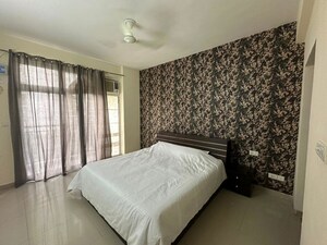 Bedroom in 3 BHK Apartment at Ansal API Celebrity Gardens, Sushant Golf City – for Rent