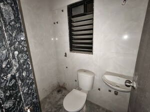 Bathroom in 1 BHK Apartment at Promesa Midtown, Ghatkopar East – for Rent