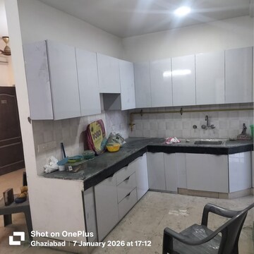 Kitchen in 3 BHK Apartment at Adithya City Apartments, Dasna – for Rent