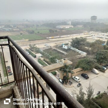 Balcony in 3 BHK Apartment at Adithya City Apartments, Dasna – for Rent