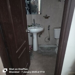 Bathroom in 3 BHK Apartment at Adithya City Apartments, Dasna – for Rent