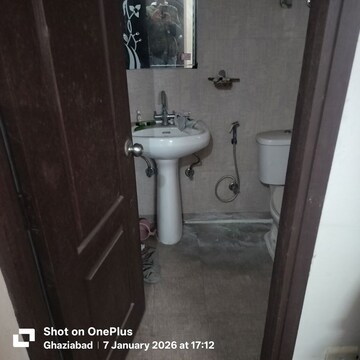 Bathroom in 3 BHK Apartment at Adithya City Apartments, Dasna – for Rent